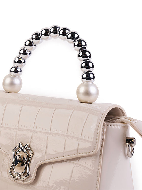 Culge Chicago "The Symphony" Pearl-Handle Pochette – Pearlized Bone-3