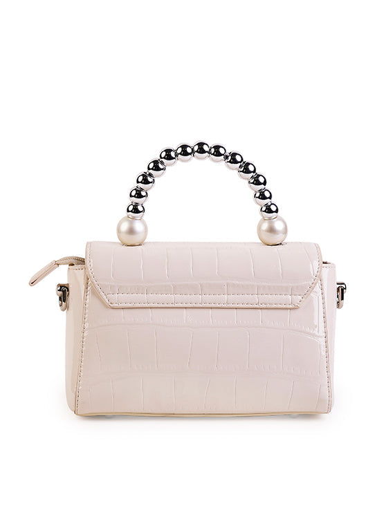 Culge Chicago "The Symphony" Pearl-Handle Pochette – Pearlized Bone-4