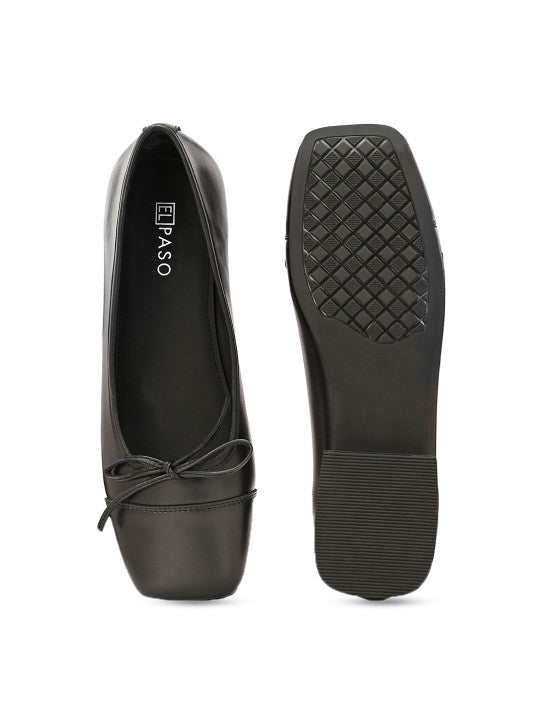 El Paso Women Fashion with Bows Flats-12