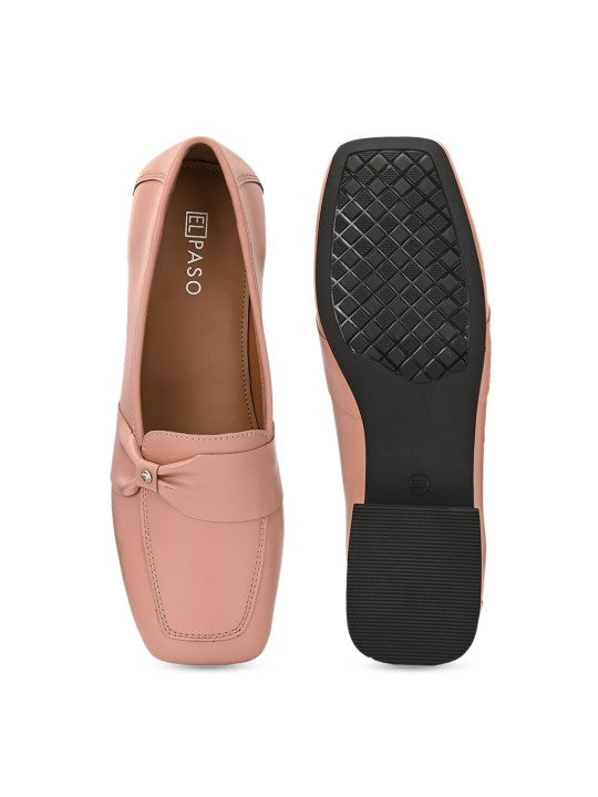 El Paso Women Mules with Bows Flats-3