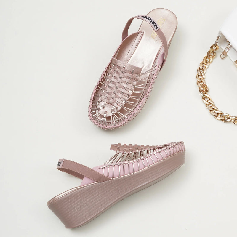 Stelway Exclusive Rose Gold Wedges-1