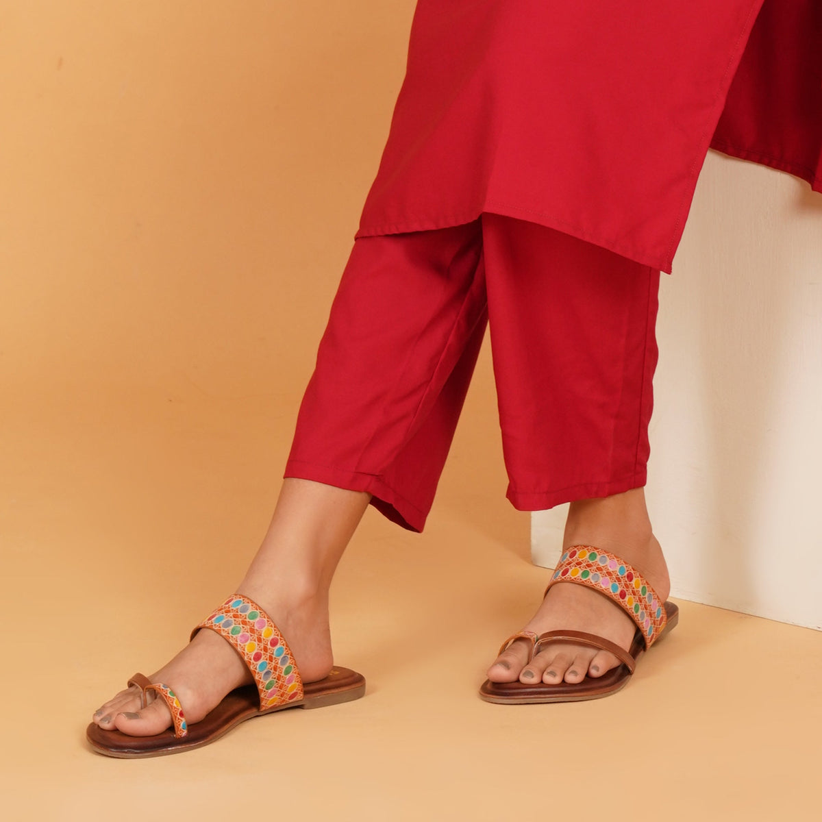 Stelway Slip on Flats-2
