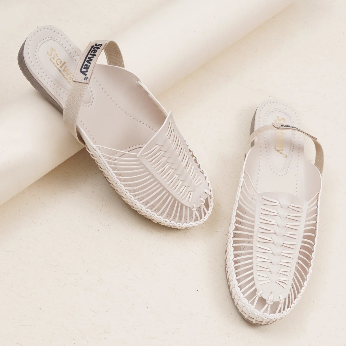 Off-White Handcrafted Clogs-2