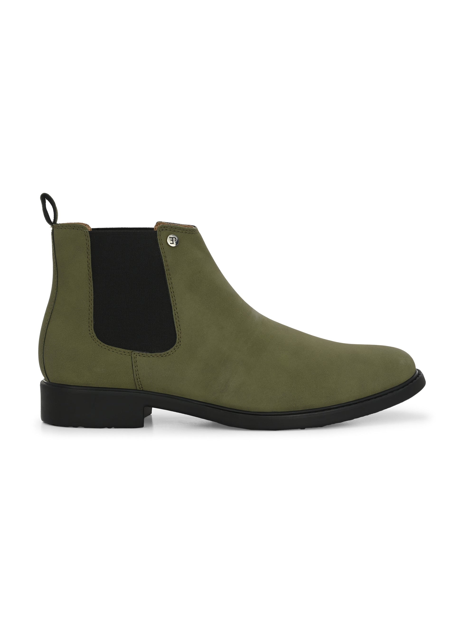 El Paso Men Faux Leather Casual Chelsea Boots-12