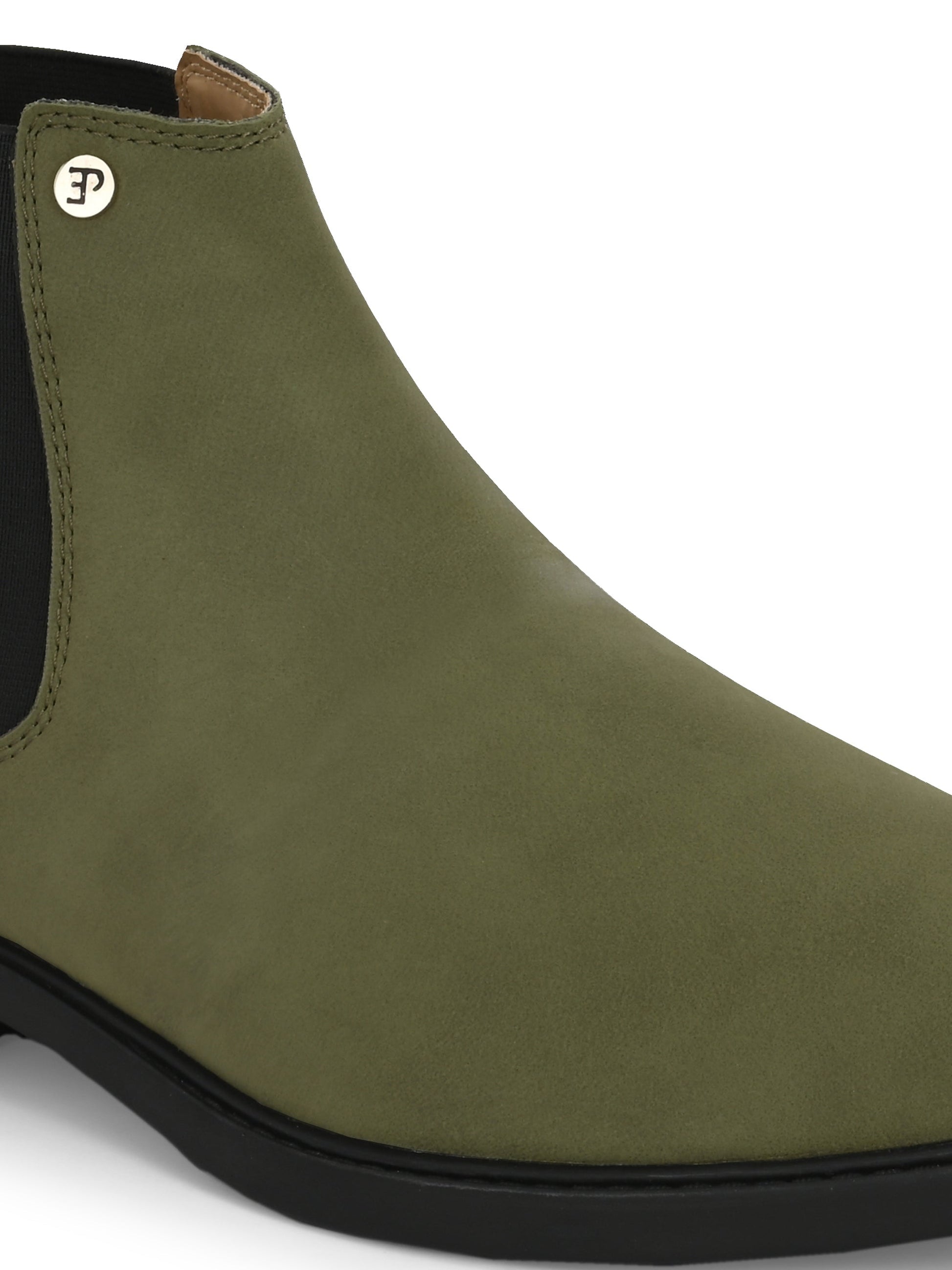 El Paso Men Faux Leather Casual Chelsea Boots-14