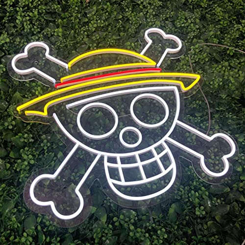 One Piece (14x14 inches) Neonsignsindia
