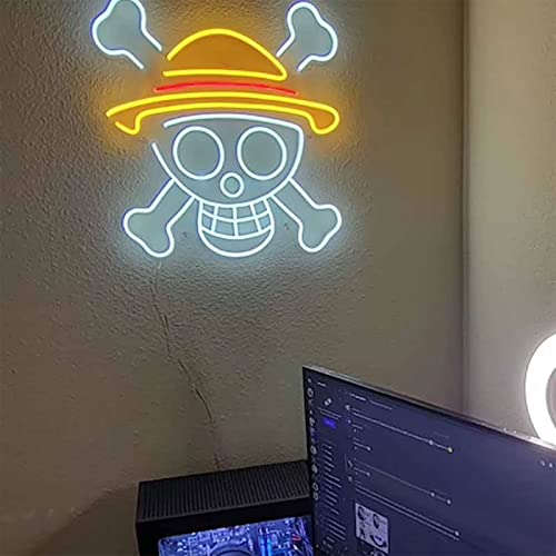 One Piece (14x14 inches) Neonsignsindia