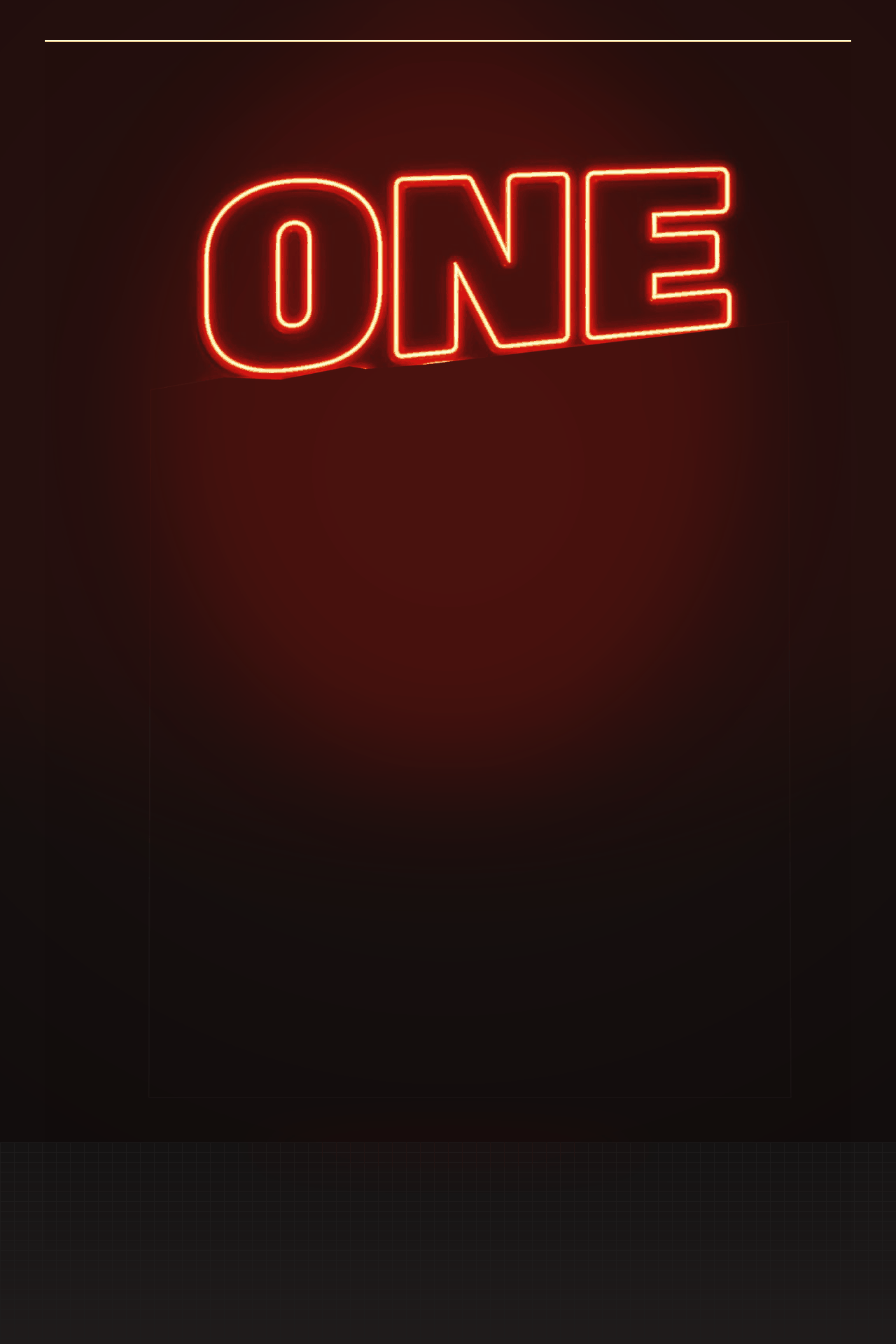 One More Rep Neon Sign | Motion Neon Sign - LED Neon Sign