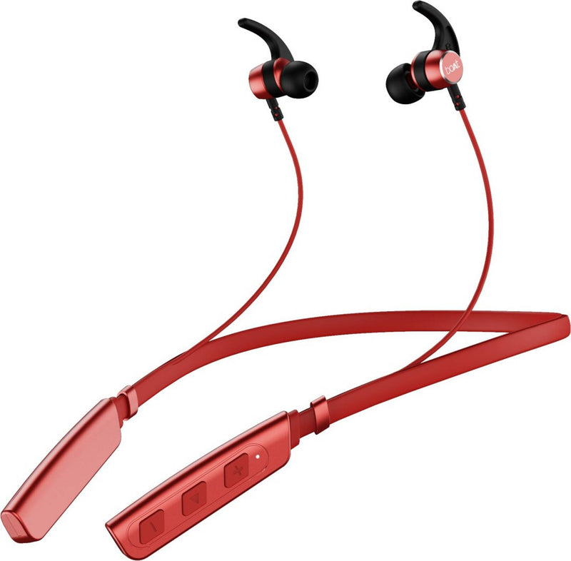 boAt Rockerz 235v2/238 with ASAP Charge and upto 8 Hours Playback Bluetooth Headset (Red, In the Ear)