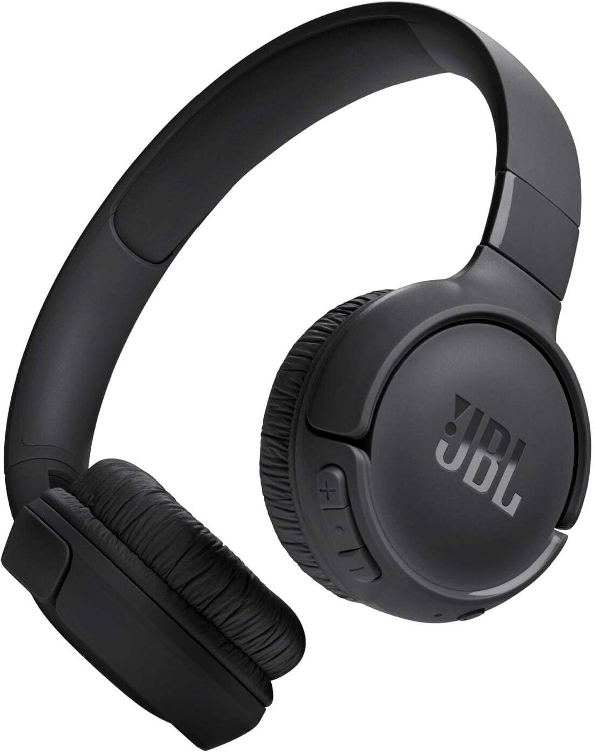 JBL Tune 520 BT 57Hr Playtime, Pure Bass, Multi Connect 5.3LE Bluetooth Headset (Black, On the Ear)