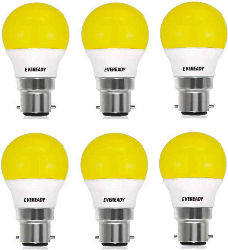 EVEREADY 2.5 W Basic Standard B22 LED Bulb
