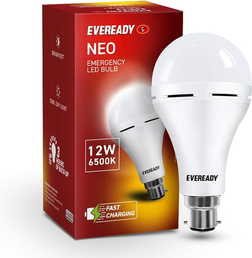 EVEREADY 12 W Inverter Standard B22 Inverter Bulb