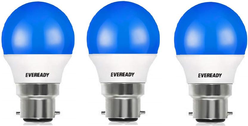 EVEREADY 2.5 W Basic Standard B22 LED Bulb