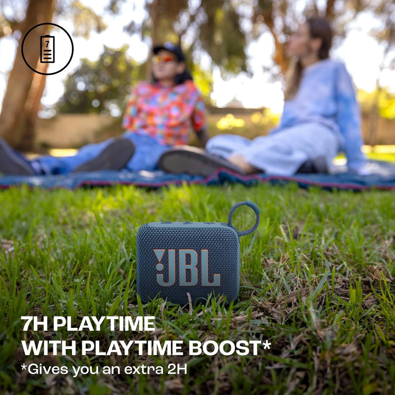 JBL Go 4, Wireless Ultra Portable, Pro Sound,Water & Dust Proof 4.2 W Bluetooth Speaker