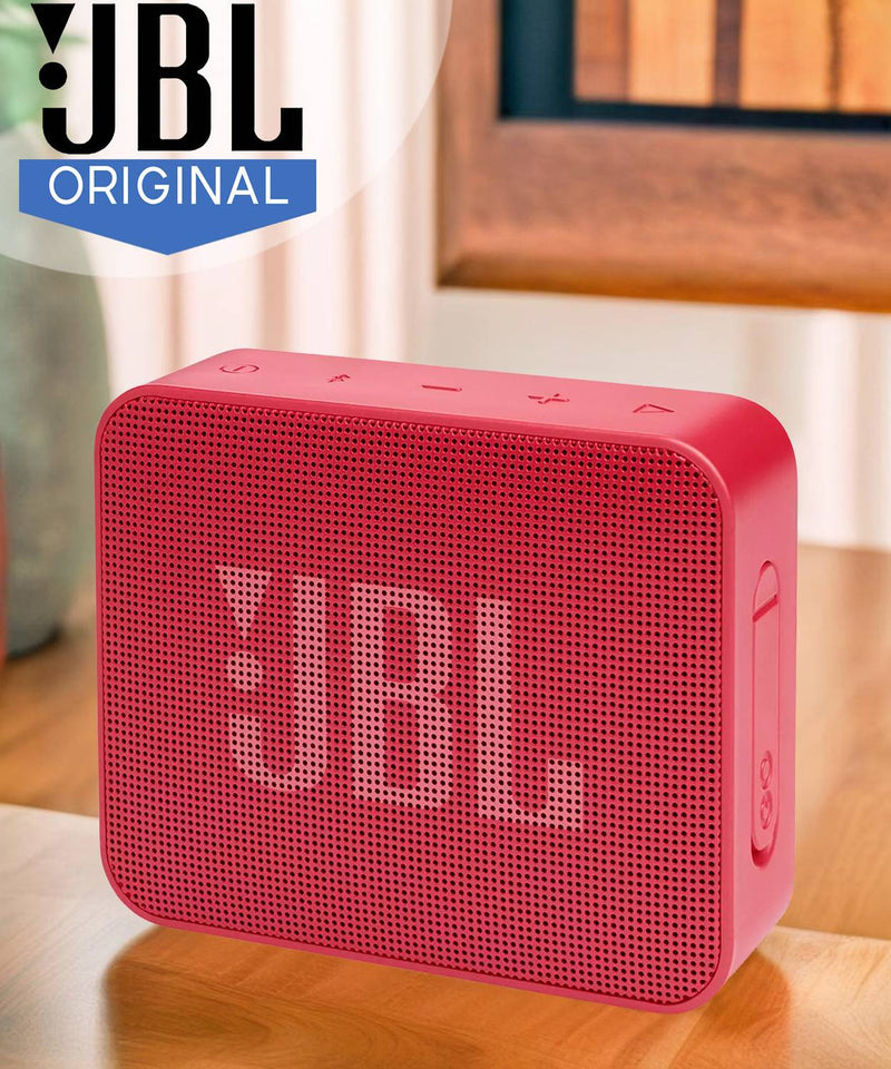 JBL Go Essential with Rich Bass, 5 Hrs Playtime, IPX7 Waterproof, Ultra Portable 3.1 W Bluetooth Speaker