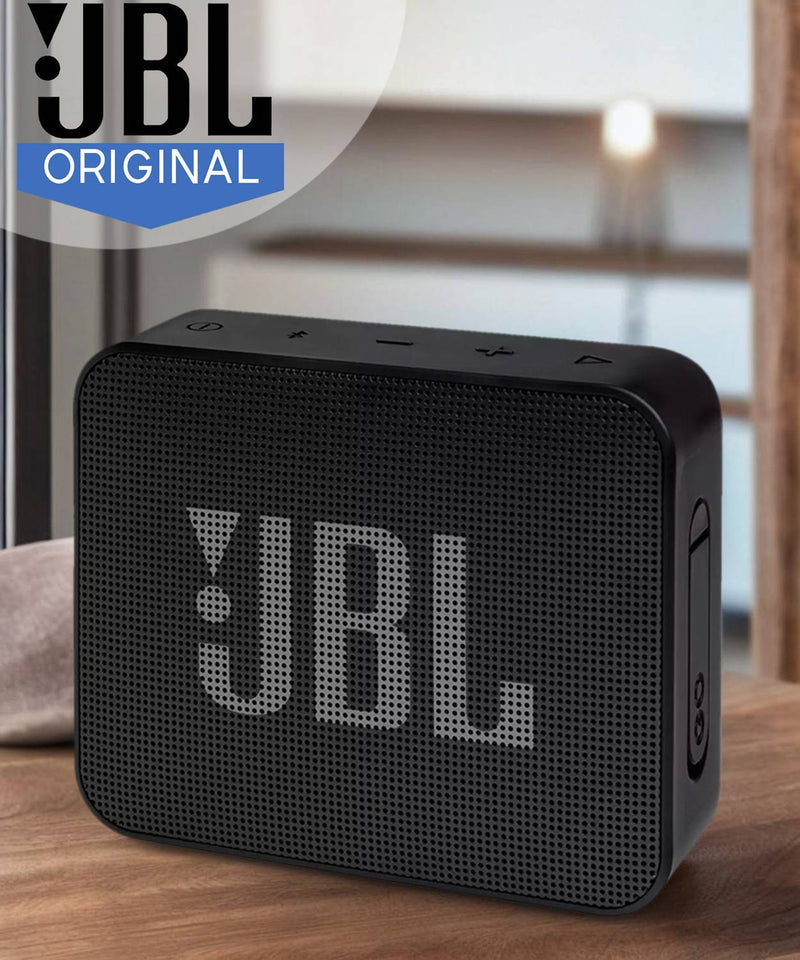 JBL Go Essential with Rich Bass, 5 Hrs Playtime, IPX7 Waterproof, Ultra Portable 3.1 W Bluetooth Speaker