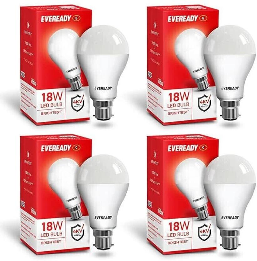 EVEREADY 18 W Basic Standard B22 LED Bulb