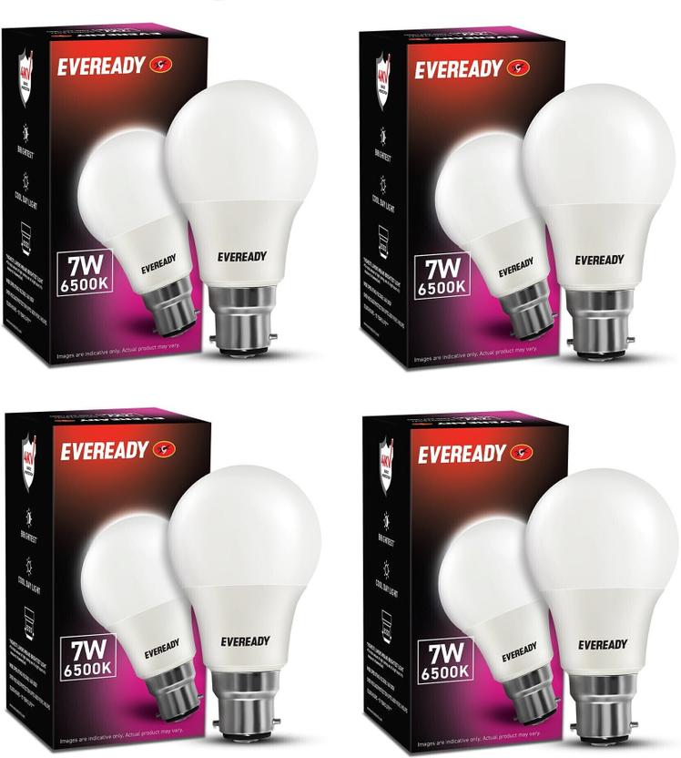 EVEREADY 7 W Basic Standard B22 LED Bulb