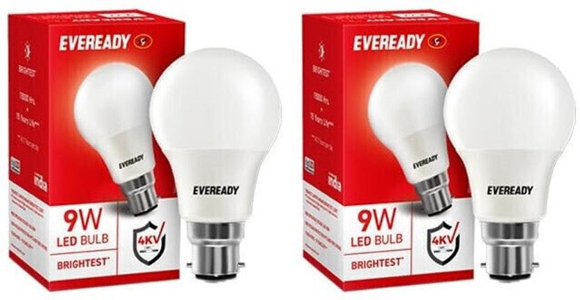 EVEREADY 9 W Basic Standard B28 LED Bulb