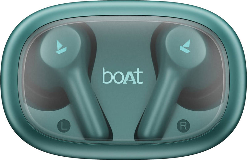 boAt Airdopes 71 Gen 2 TWS, 45H Battery, 2 Mics ENx, BTv6.0,Hearables App,ASAP Charge Bluetooth Headset (Sea Blue, True Wireless)