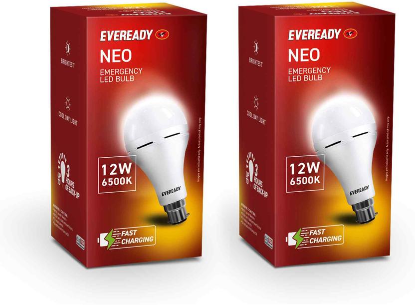 EVEREADY 12 W Inverter Standard B22 Inverter Bulb