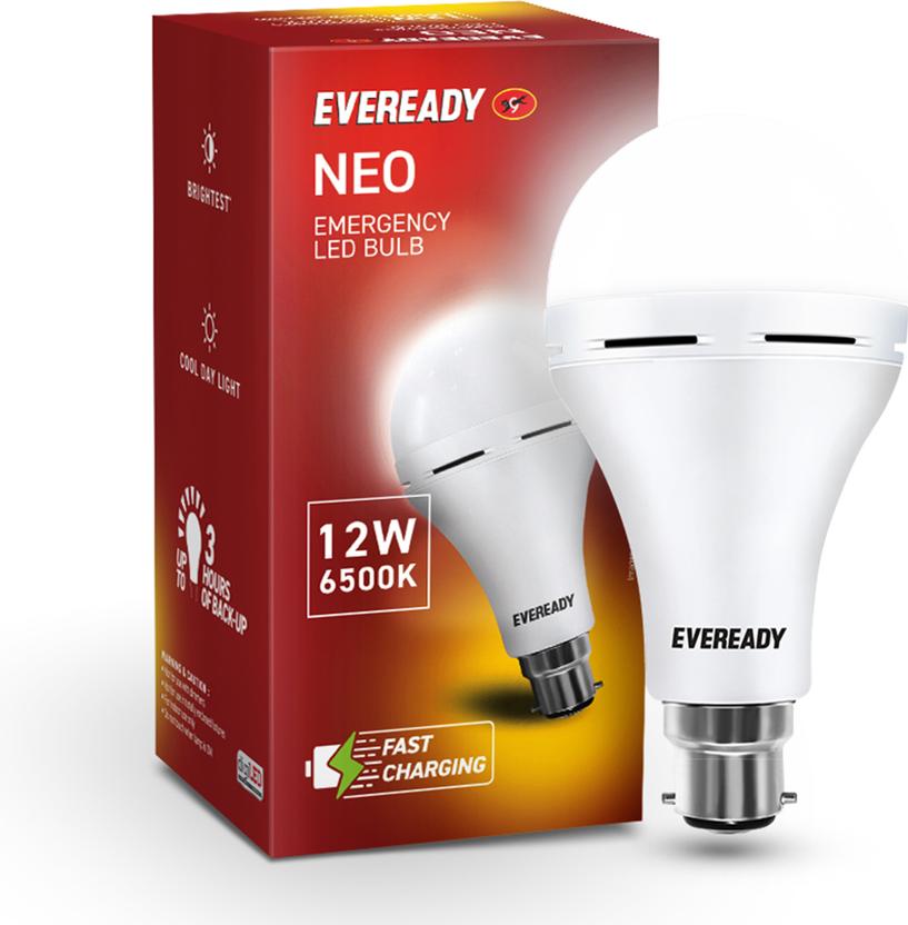 EVEREADY 12 W Inverter Standard B22 D Inverter Bulb