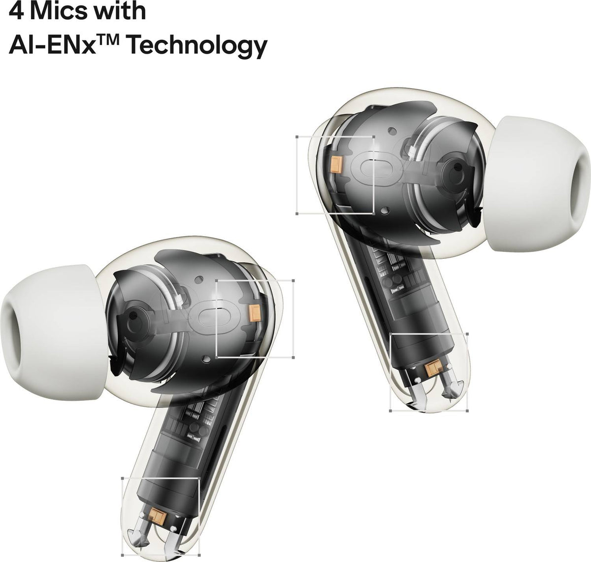 boAt Airdopes Plus 223,Spatial Audio,60H Battery,Quad Mic,AI-ENx,Multi-Connect,BTv6.0 Bluetooth Headset (Classic black, True Wireless)
