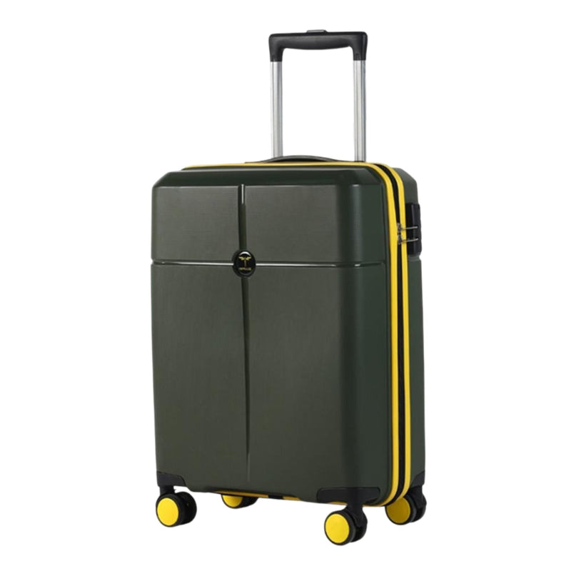 Berlin Olive Trolley Bag-1