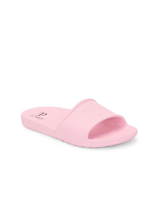 El Paso Women Solid Sliders