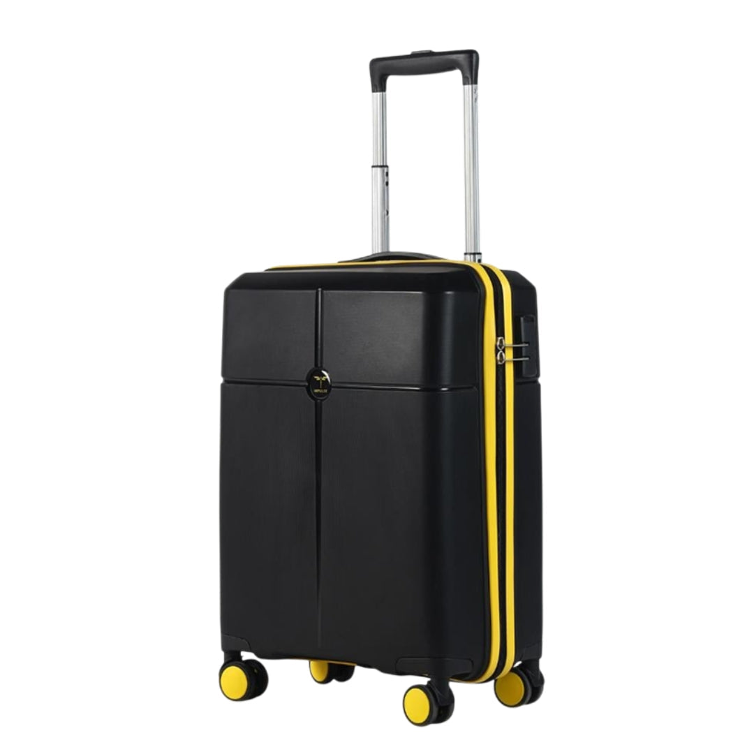 Berlin Black Trolley Bag-1