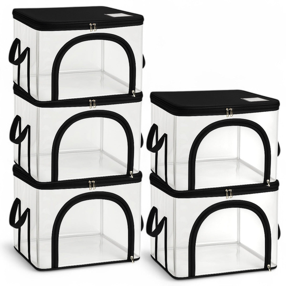 Transparent Storage Bags