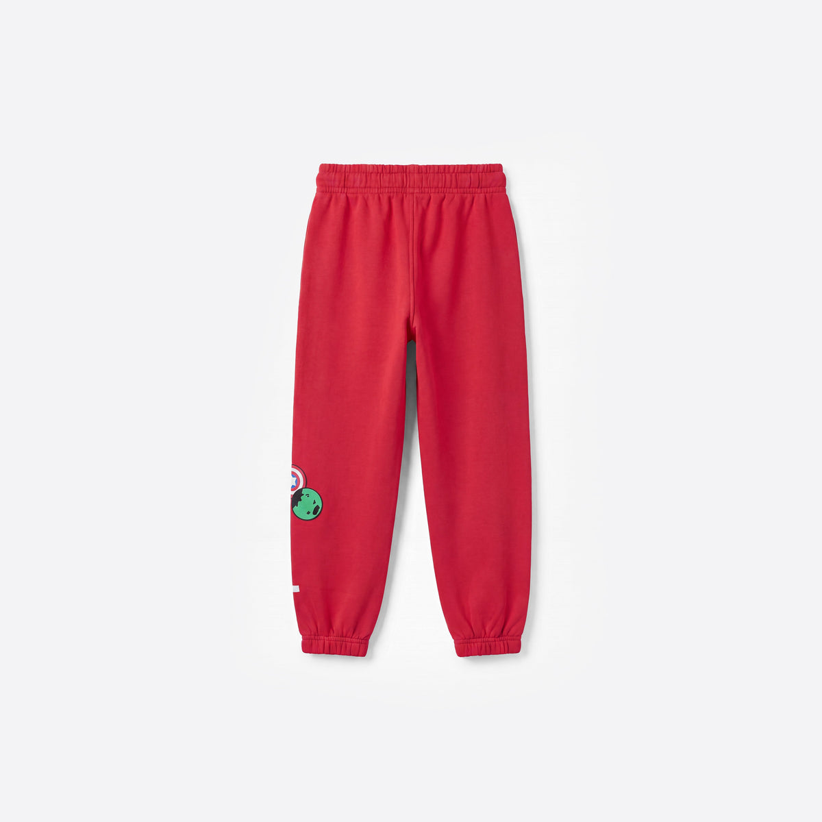 Marvel Super Heroes Graphic Red Cotton Co-ord Set