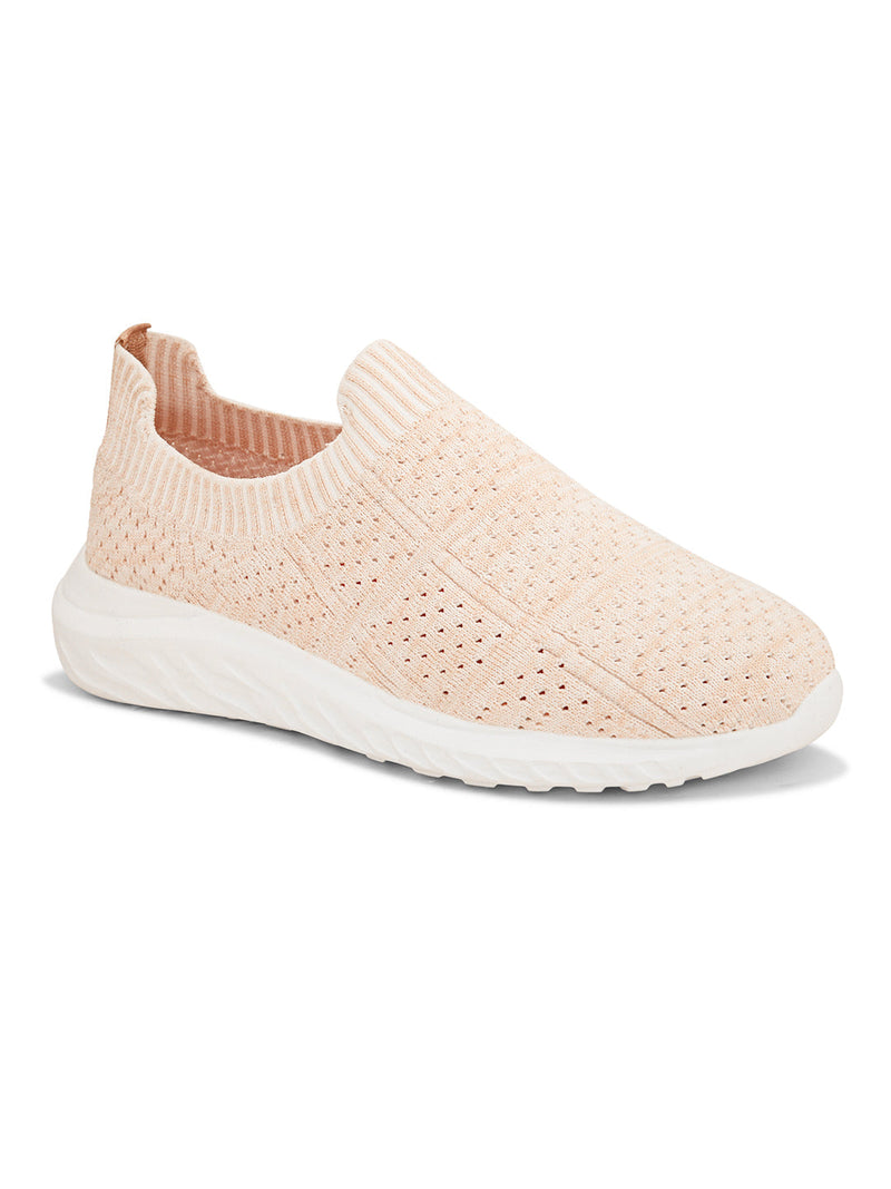 Women Round Toe Lightweight Sneakers-7