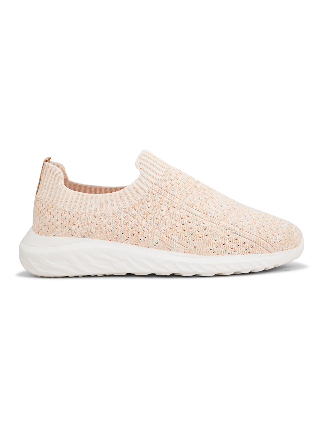 Women Round Toe Lightweight Sneakers-9