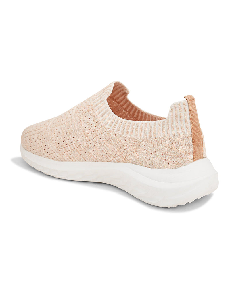 Women Round Toe Lightweight Sneakers-10