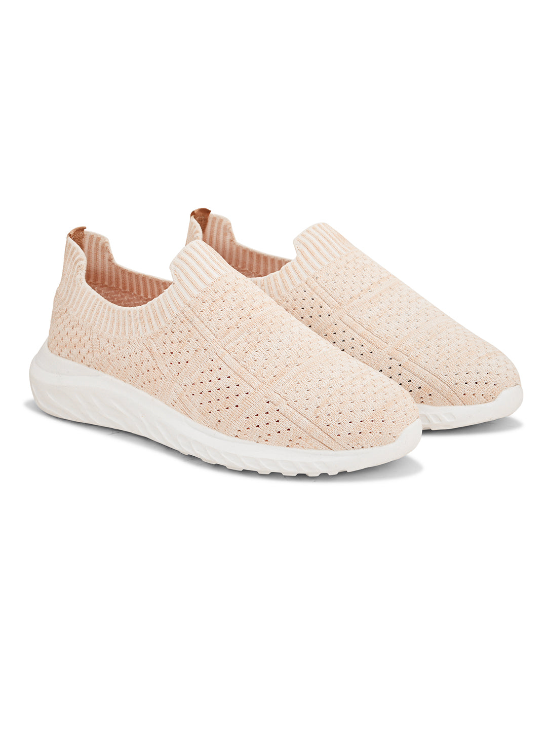Women Round Toe Lightweight Sneakers-11