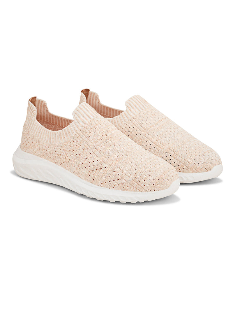 Women Round Toe Lightweight Sneakers-11