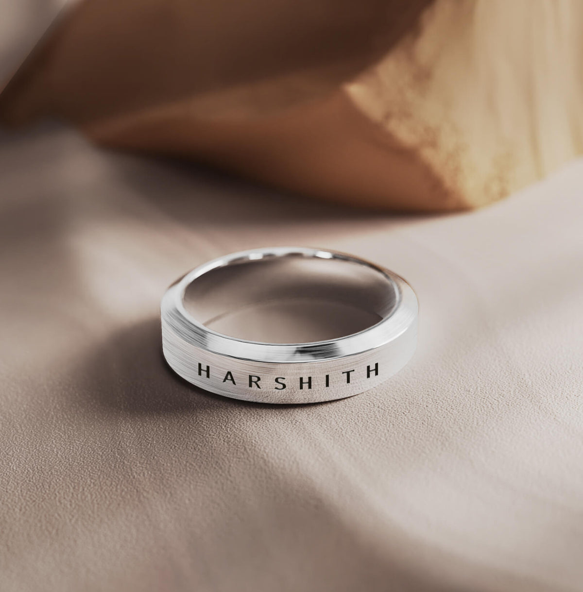 Personalised Drake Ring | 925 Sterling Silver