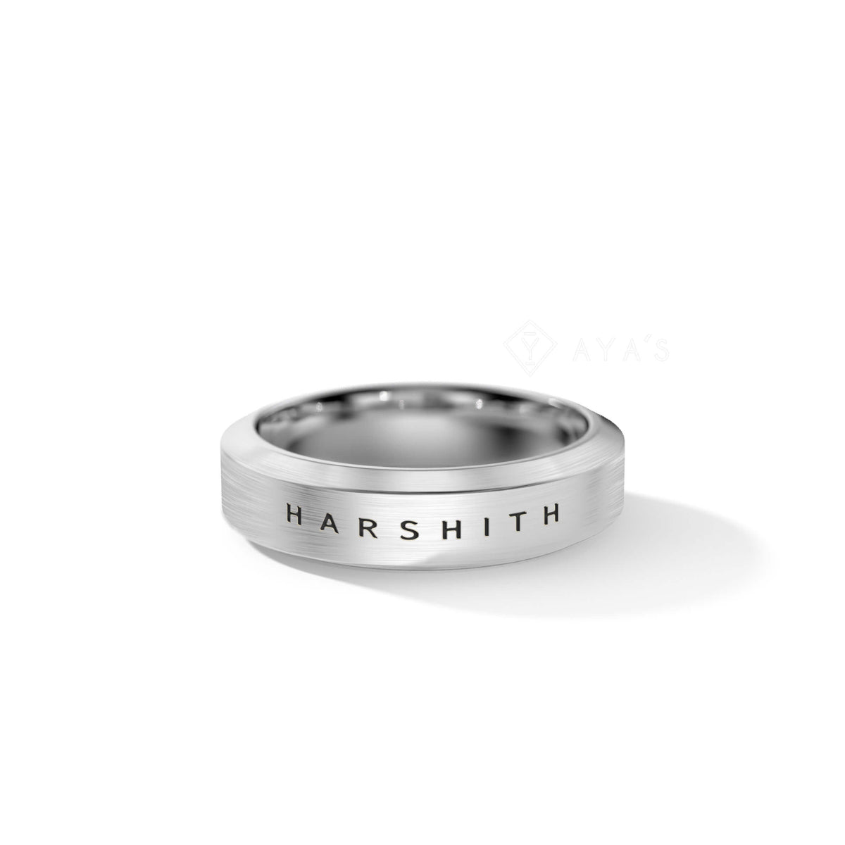 Personalised Drake Ring | 925 Sterling Silver