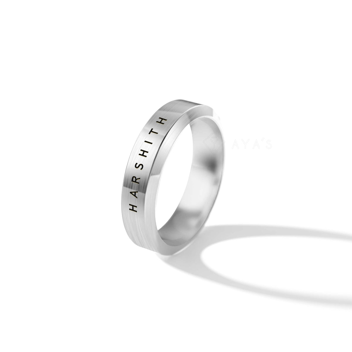 Personalised Drake Ring | 925 Sterling Silver