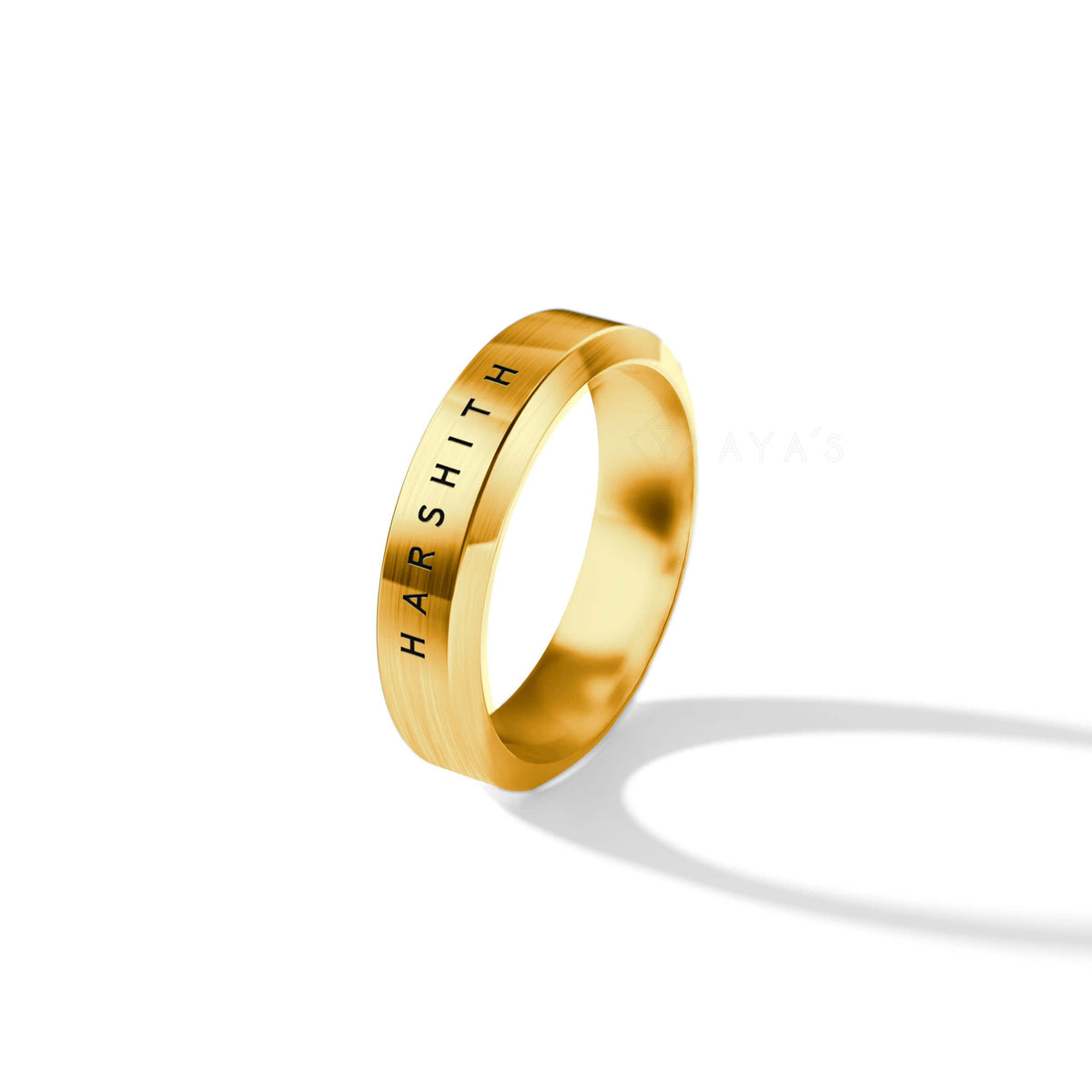 Personalised Drake Ring | 925 Sterling Silver