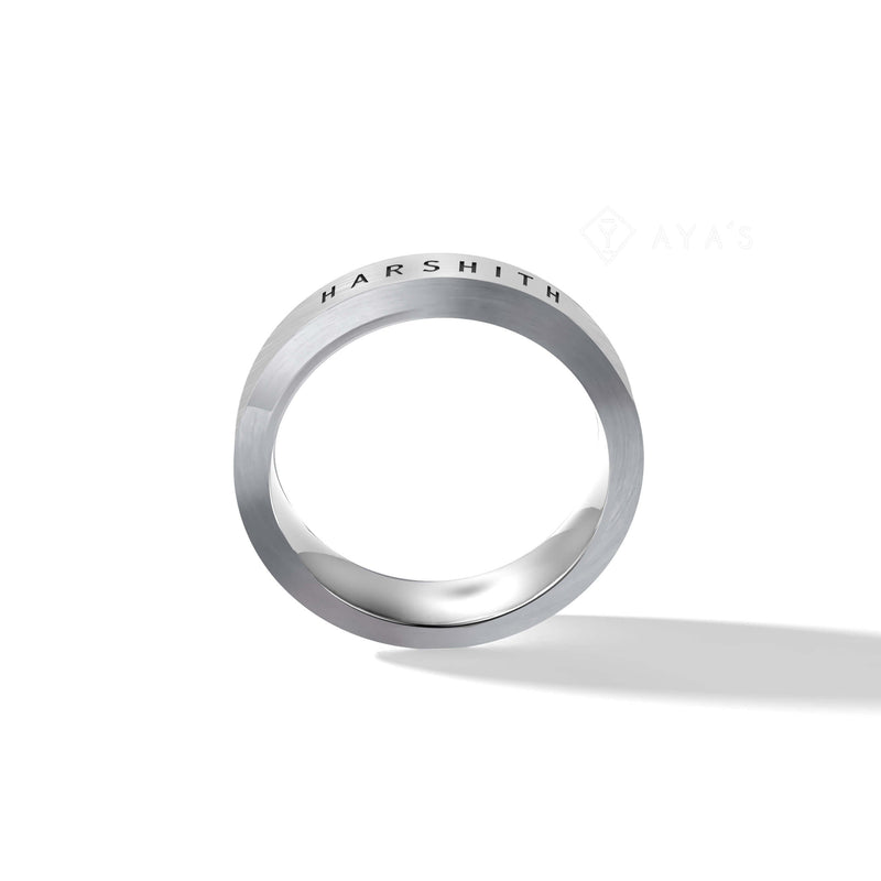 Personalised Drake Ring | 925 Sterling Silver