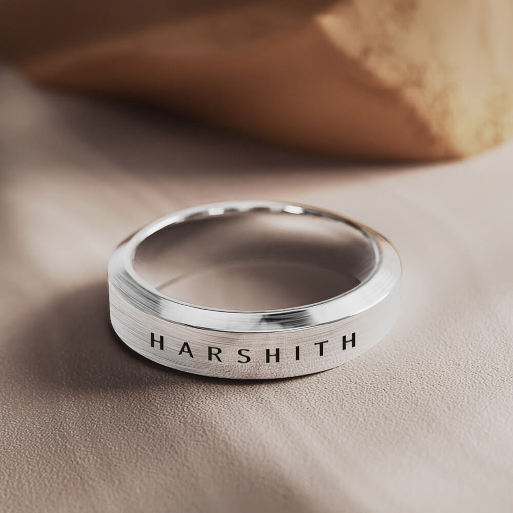 Personalised Drake Ring | 925 Sterling Silver