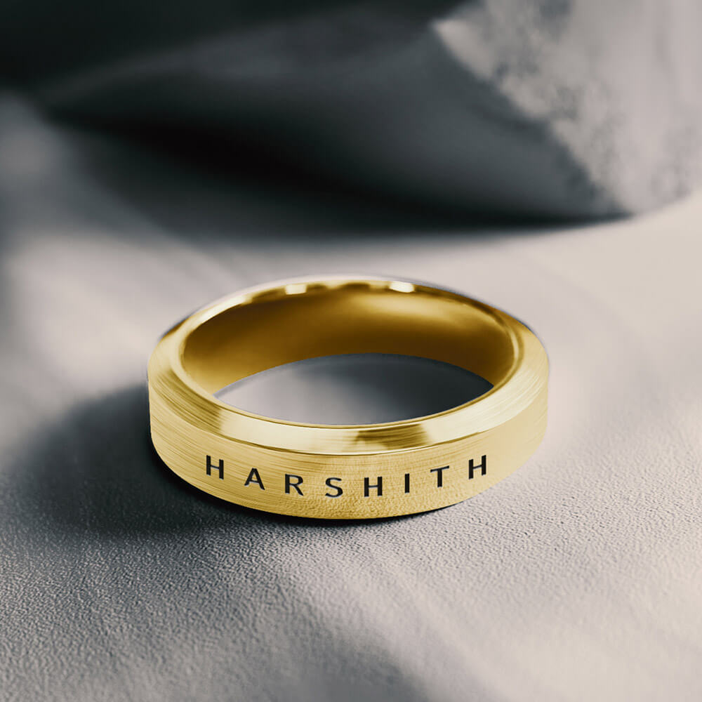 Personalised Drake Ring | 925 Sterling Silver