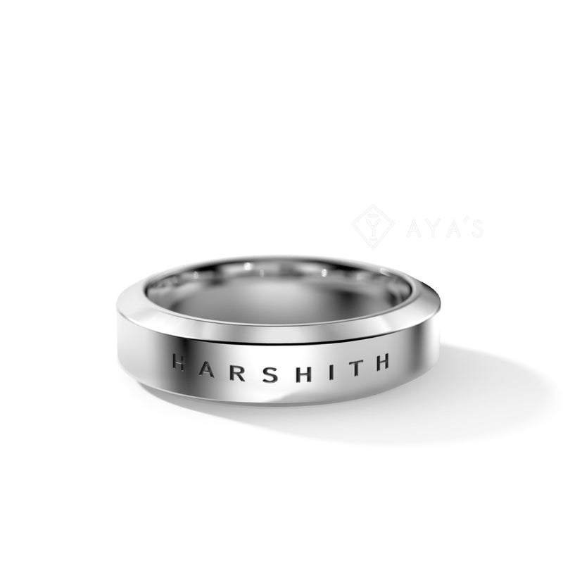 Personalised Drake Ring | 925 Sterling Silver