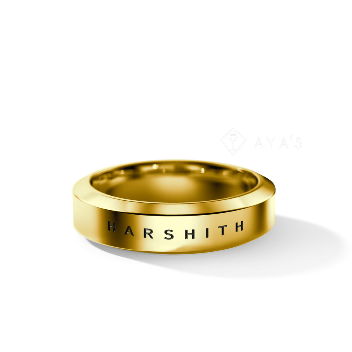 Personalised Drake Ring | 925 Sterling Silver