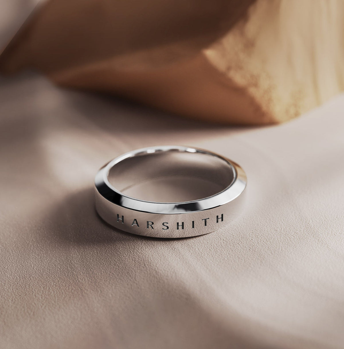 Personalised Drake Ring | 925 Sterling Silver