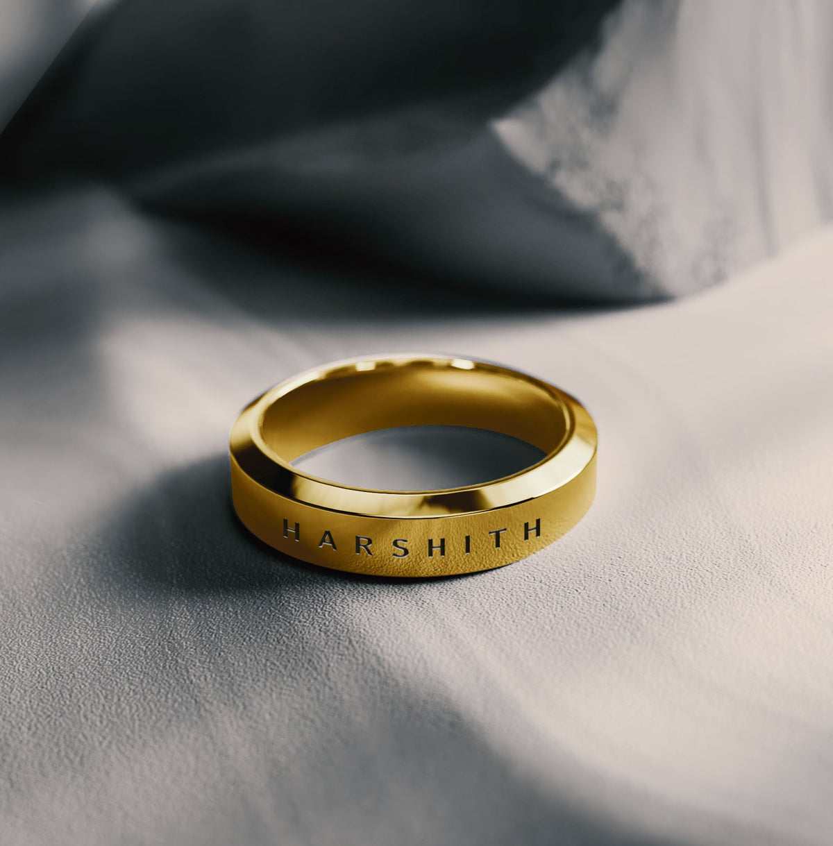 Personalised Drake Ring | 925 Sterling Silver