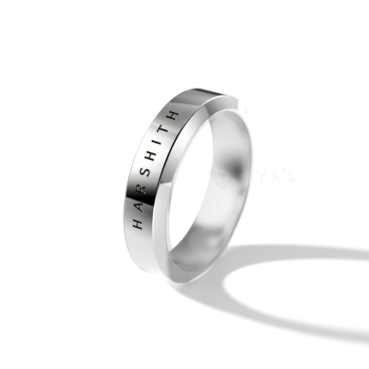 Personalised Drake Ring | 925 Sterling Silver