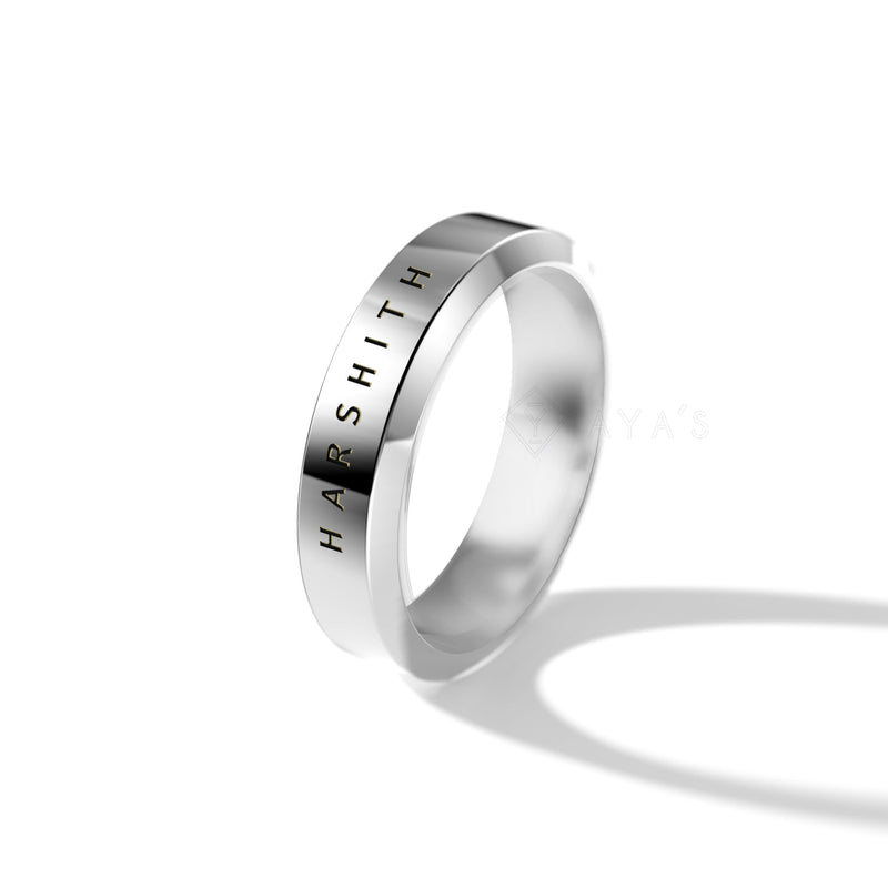 Personalised Drake Ring | 925 Sterling Silver